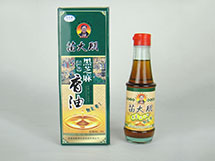 精裝黑芝麻香油135ml（禮盒）